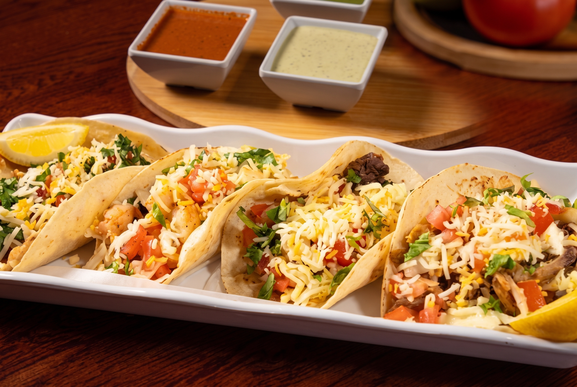 Cooked with Tradition.