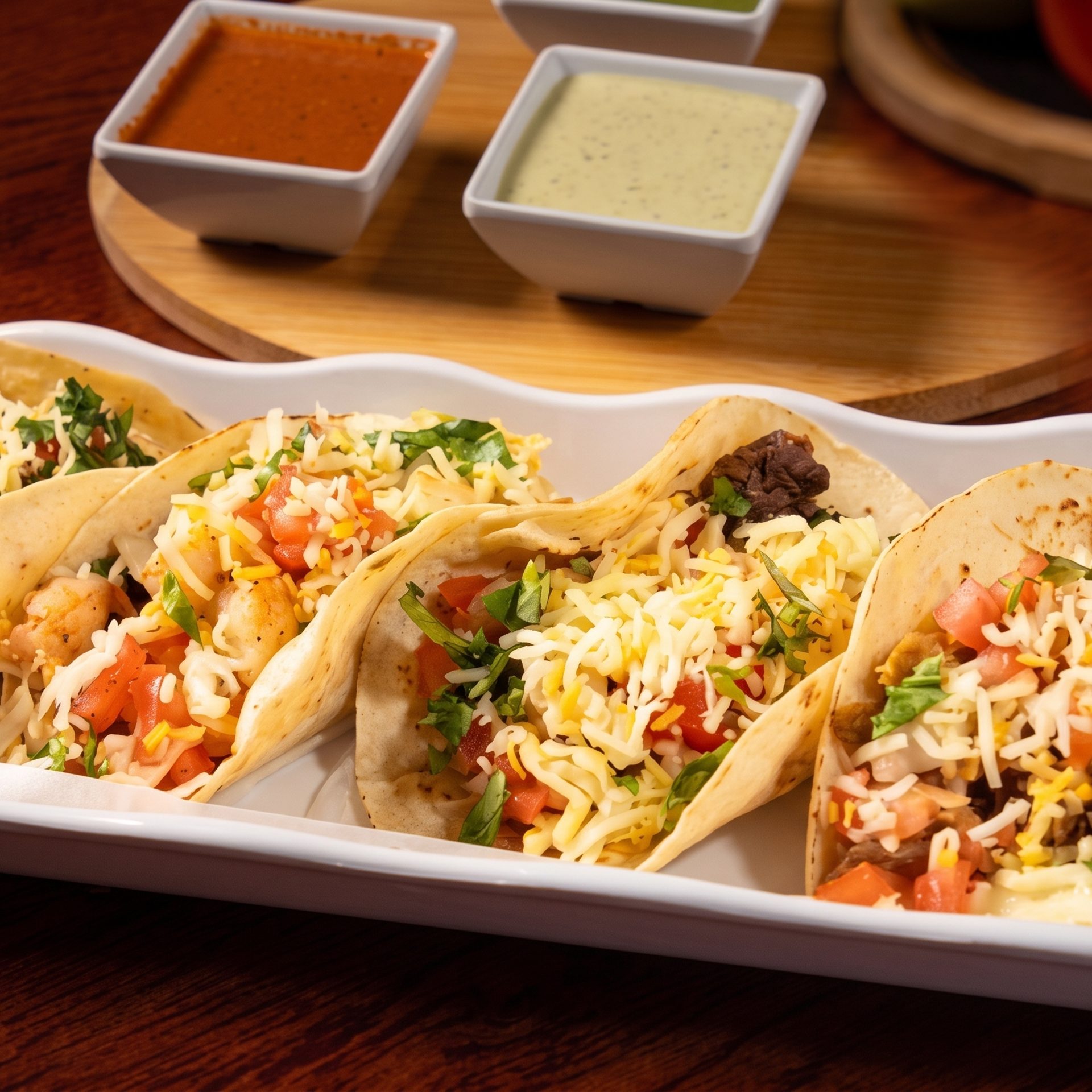 Cooked with Tradition.
