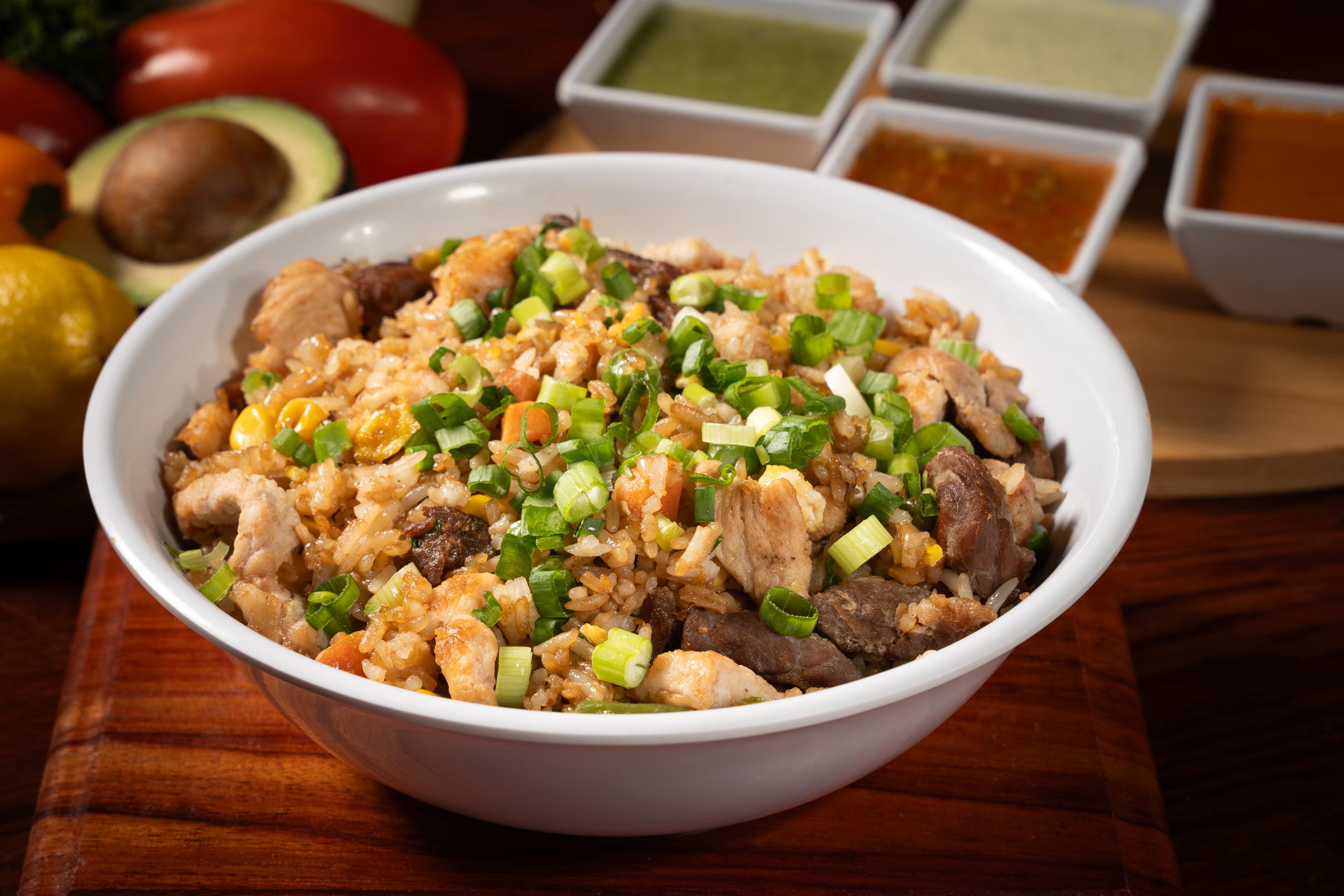 Arroz mixto