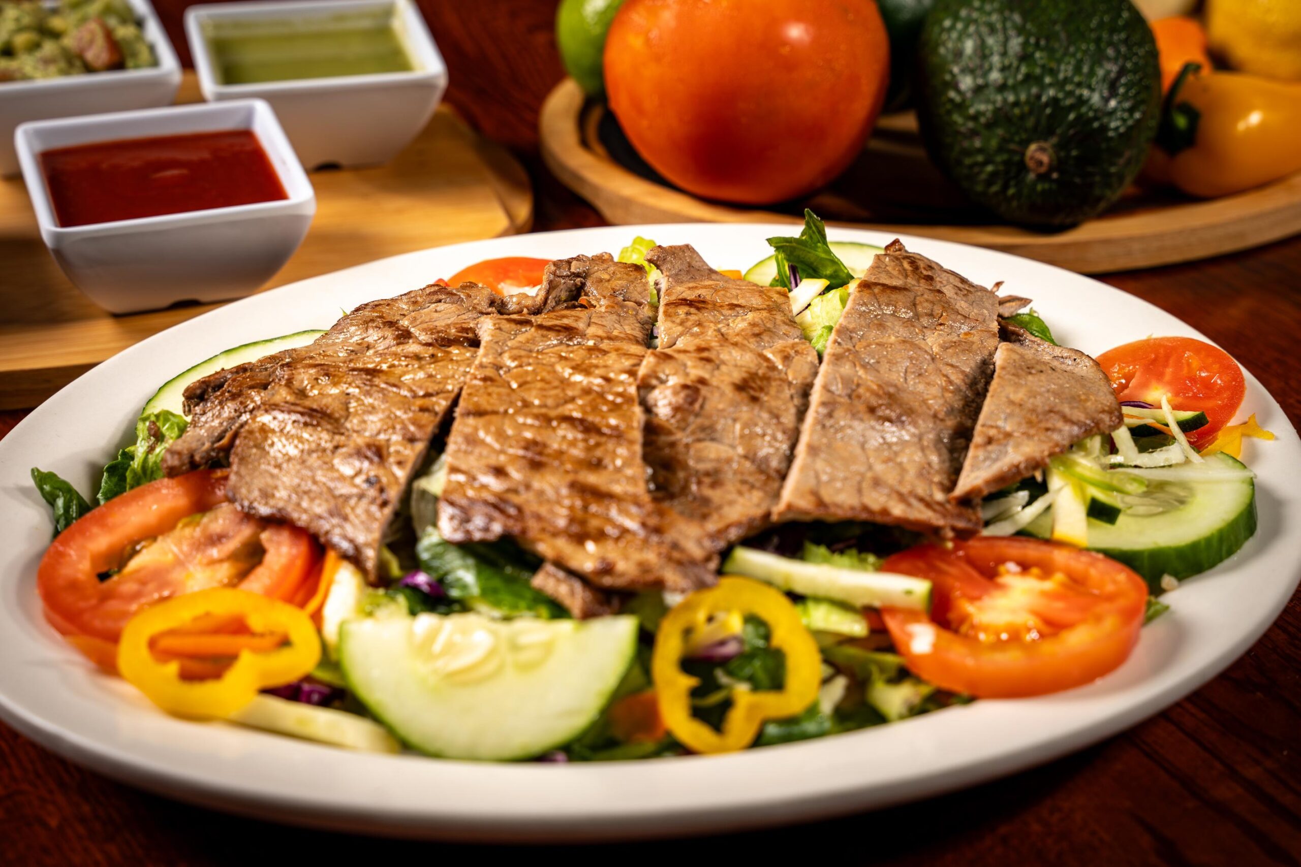 Ensalada de Carne