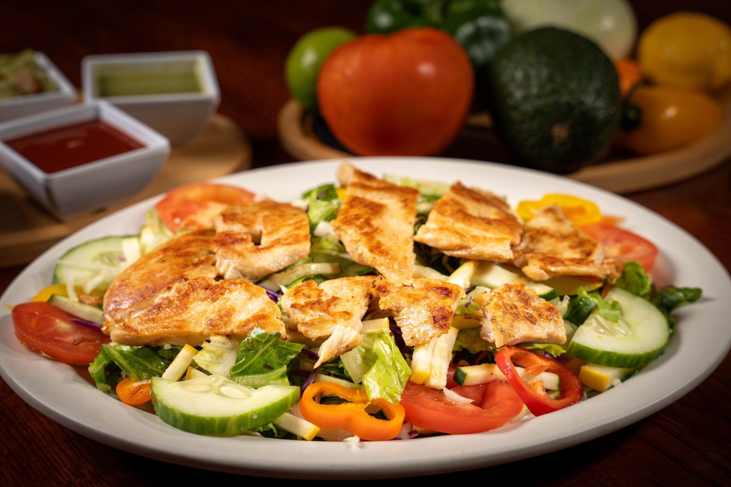 Ensalada de Pollo