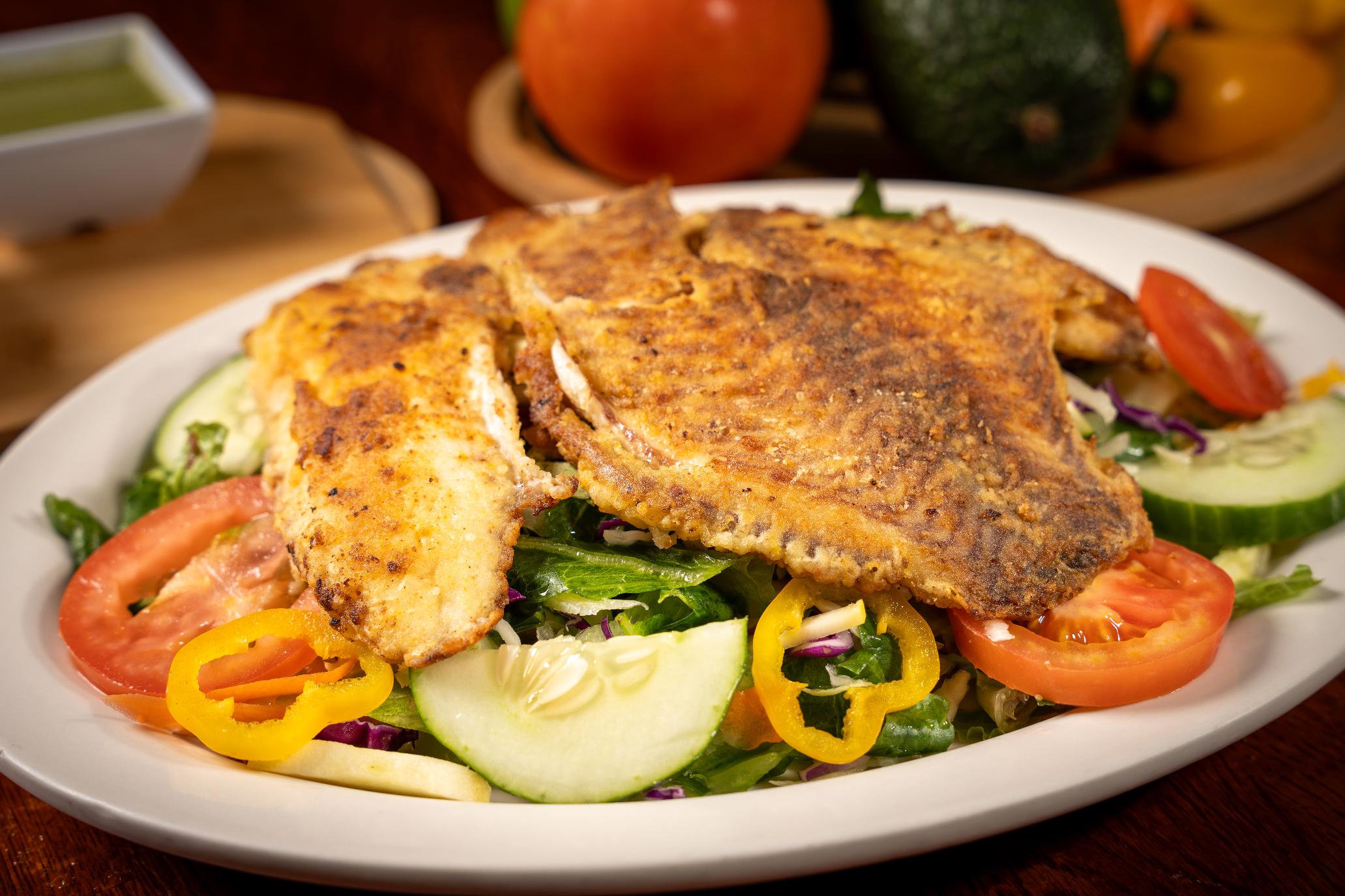 Ensalada pescado