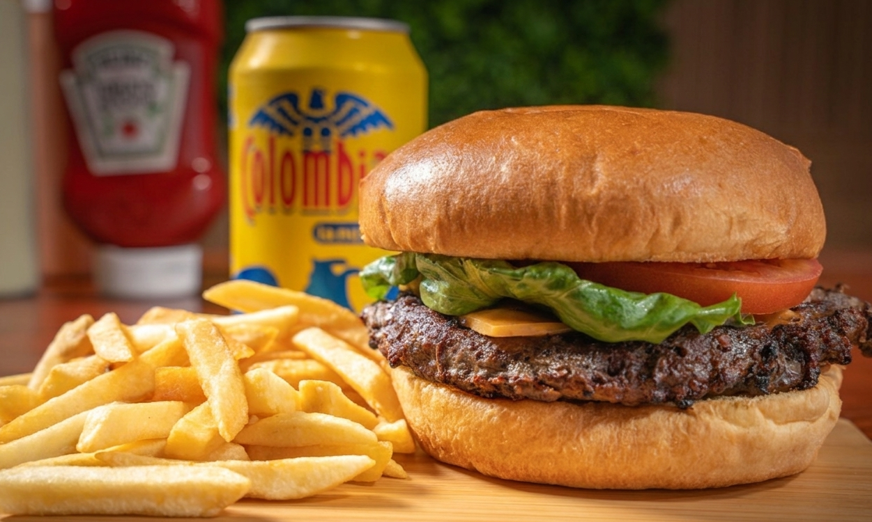 Hamburguesa clasica