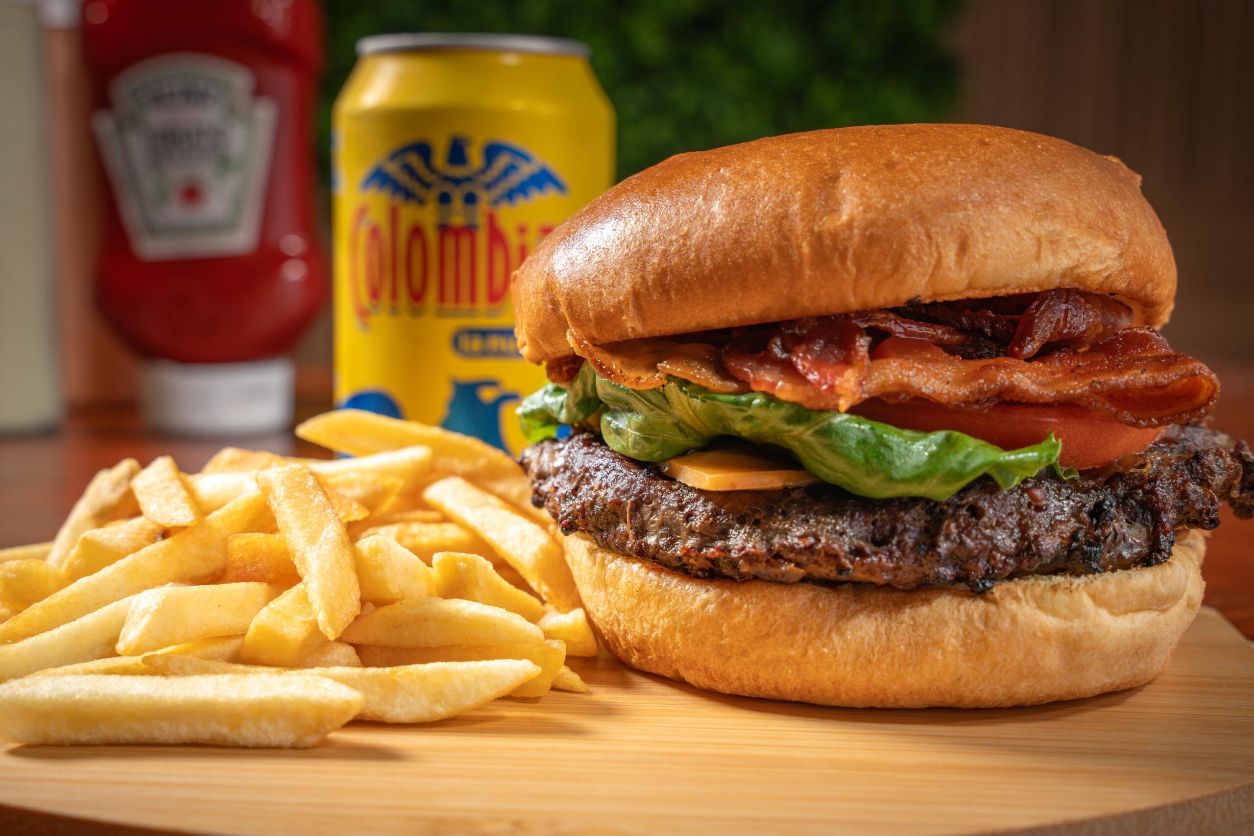 Hamburguesa special