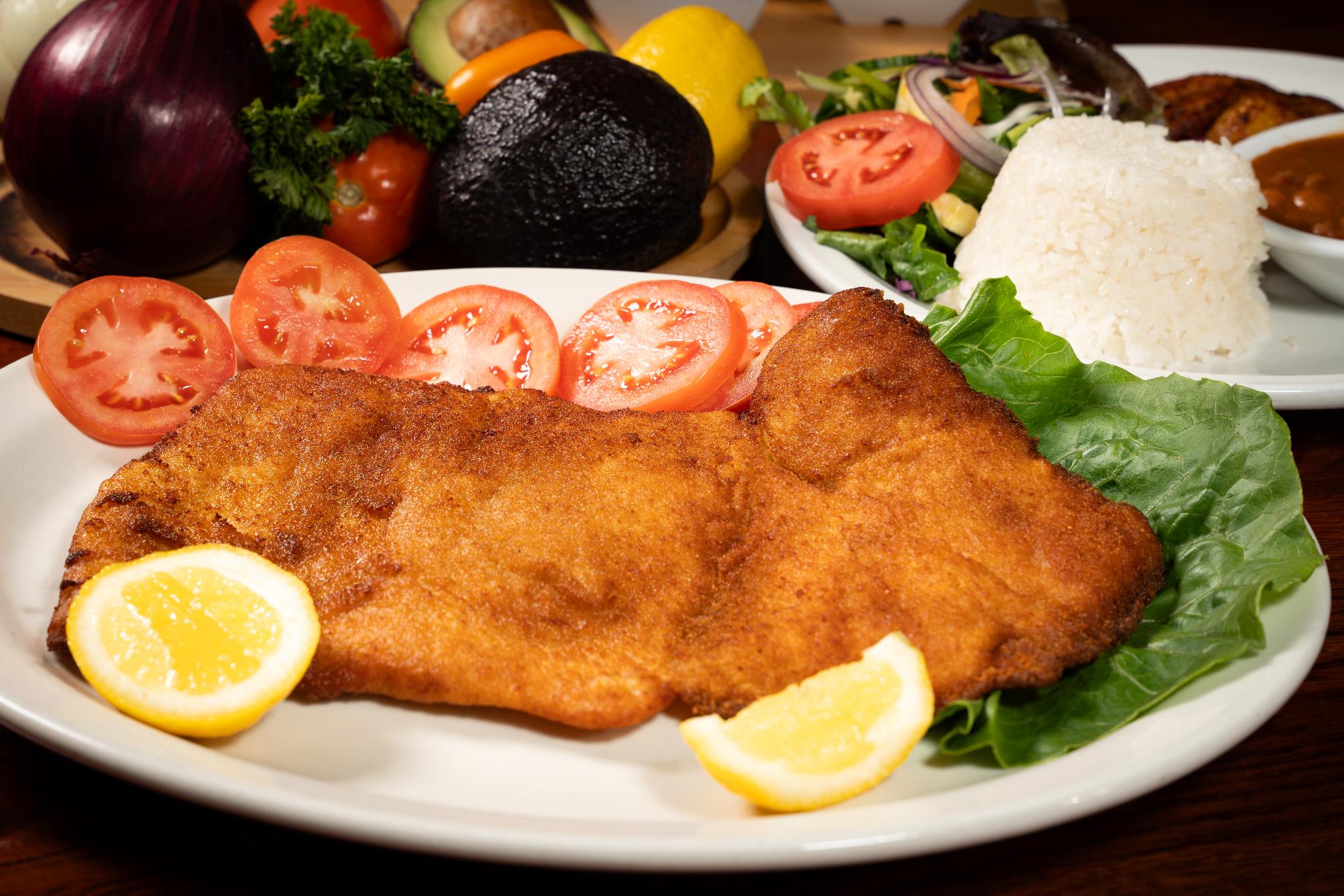 Milanesa de pollo