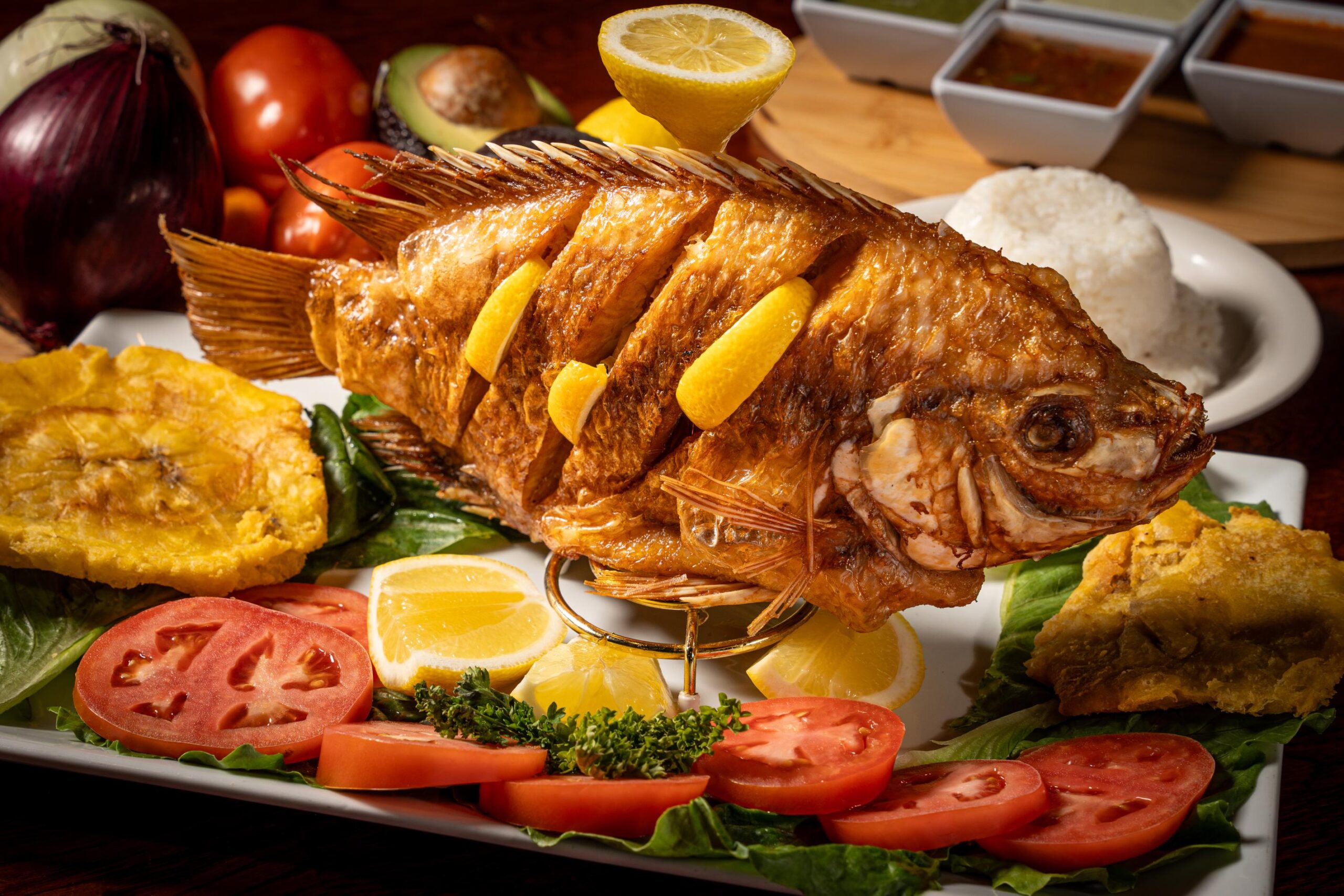 Mojarra Frita
