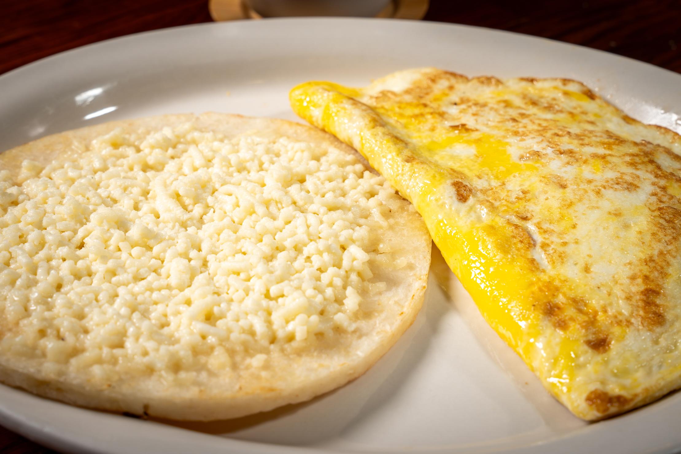 Omelet de Jamon y Queso