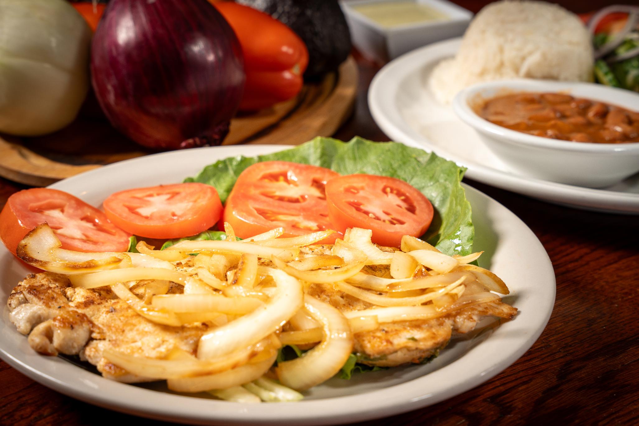 Pollo a la plancha