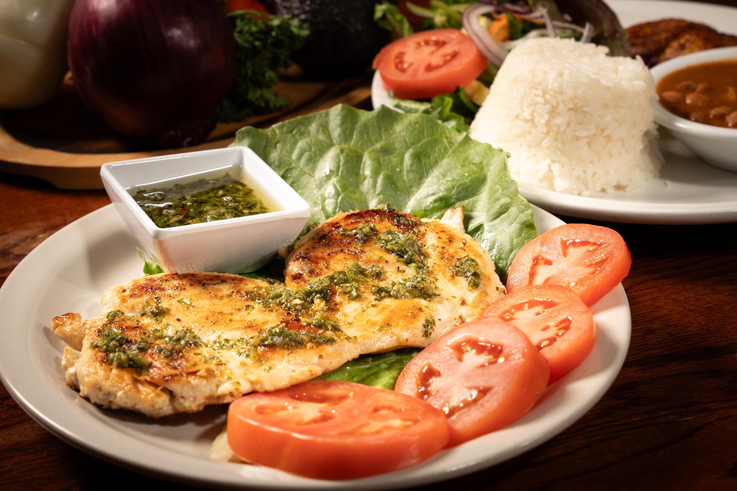 Pollo con Chimichurri