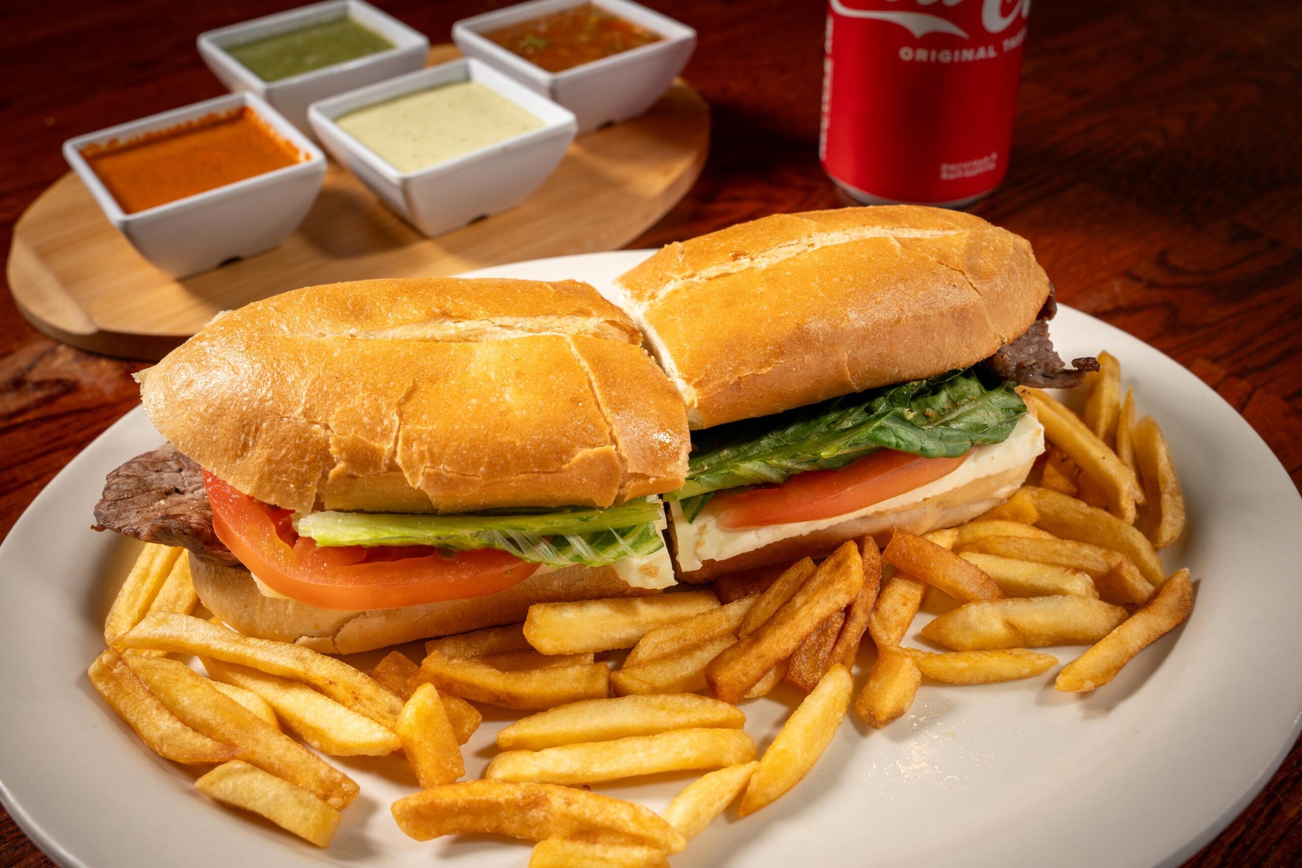 Sandwich de carne