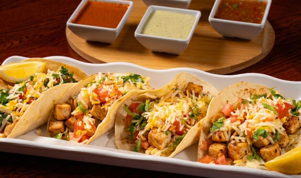 Tacos con cerdo