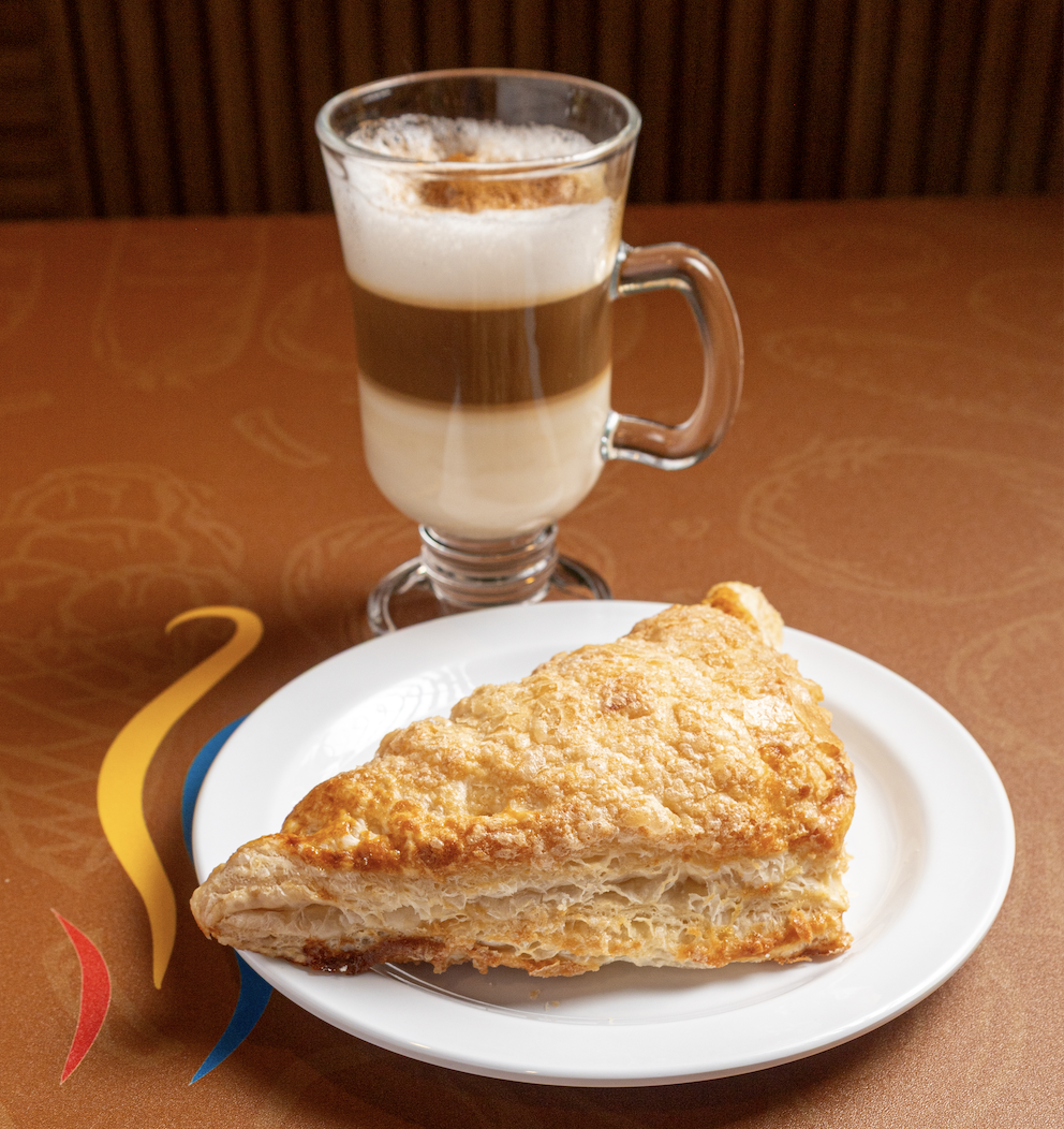 pasteles de hojaldre