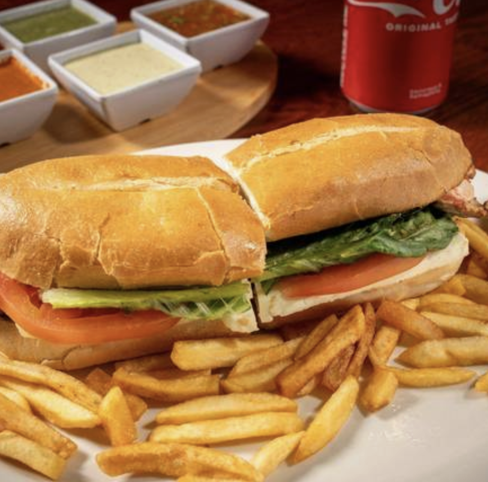 sanwich de pollo